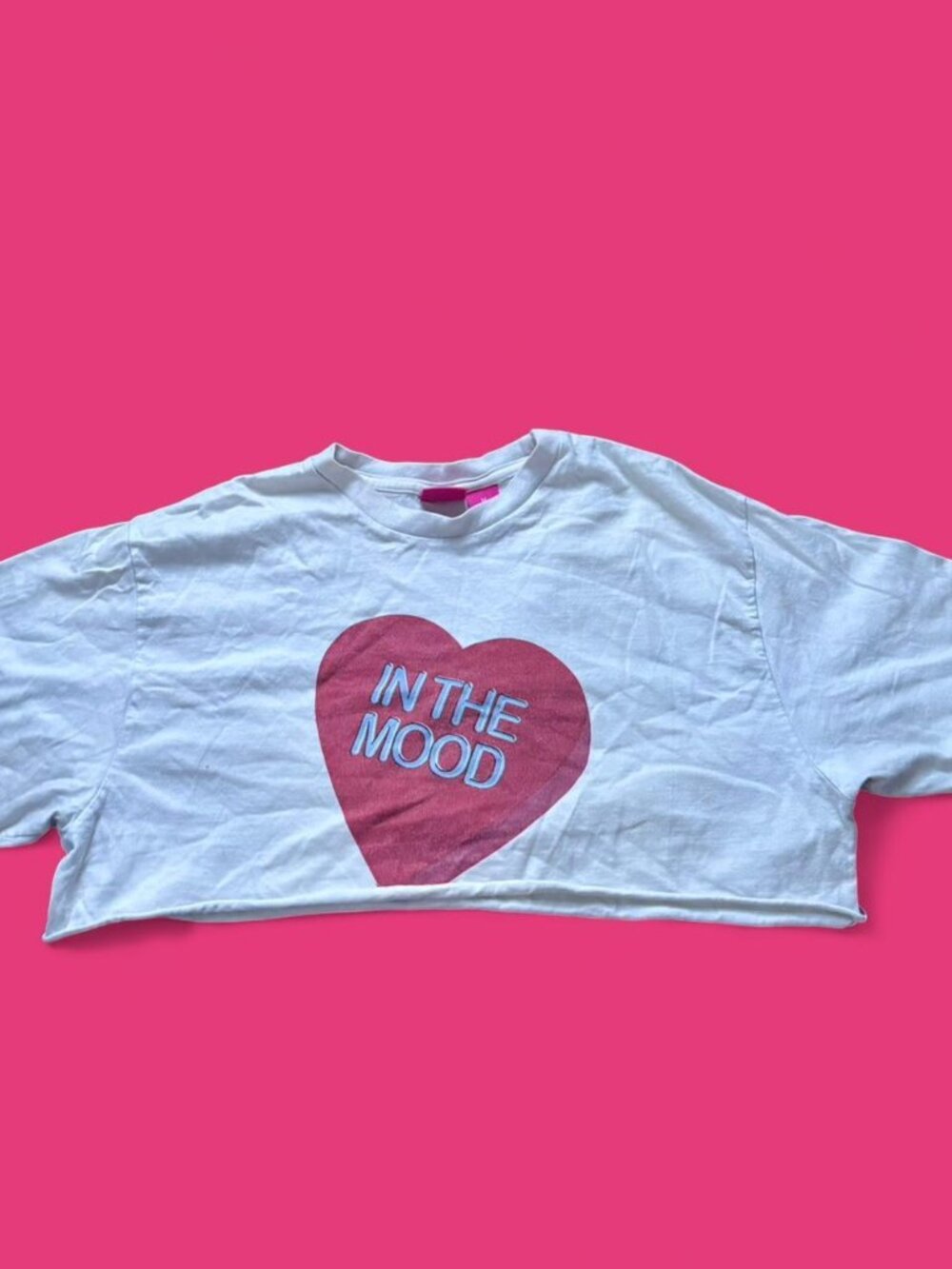 Love So Sweet y2k “In The Mood” graphic tee.
